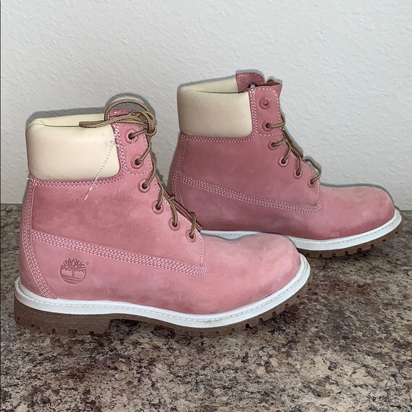 timberland pink shoes